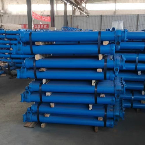 鸿业悬浮式单体液压支柱3.5m单体液压支柱DW35-300/110X 大量库存
