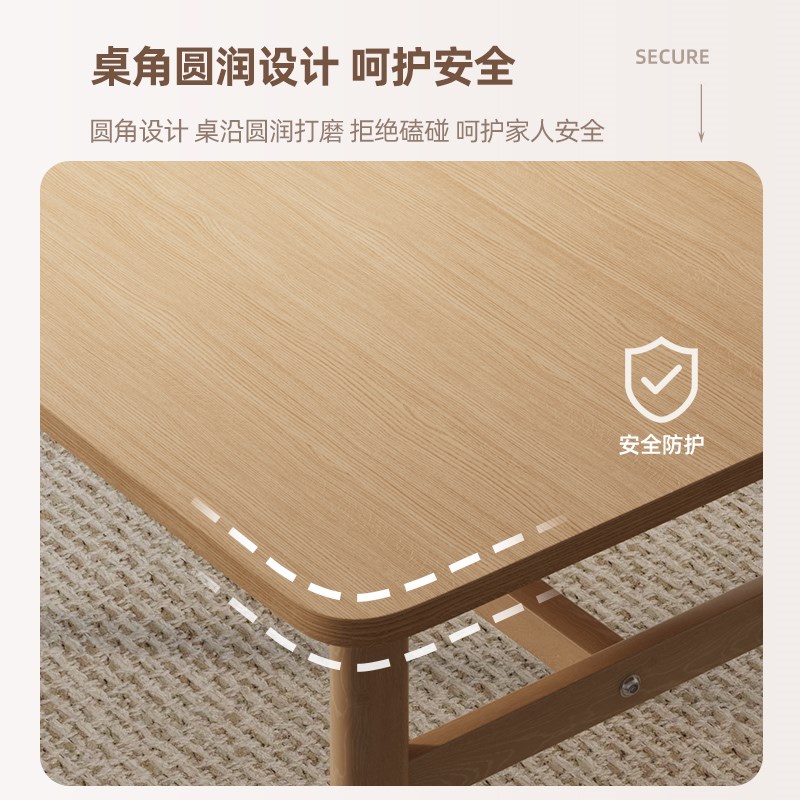 餐桌家用小户型吃饭桌子简约现代长方形书桌出租房简易餐桌椅