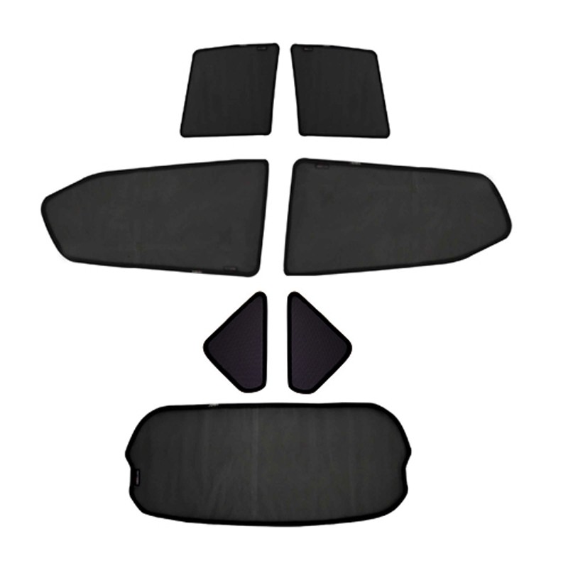 起亚福瑞迪智跑索兰托LKX7K5K3KX5狮跑磁吸式窗帘纱网遮阳挡遮光