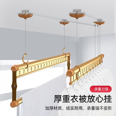 手动升降晾衣架配件钢丝线好手摇器双杆电动不锈钢太太钢丝绳更换