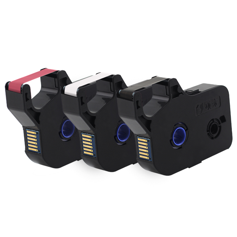 硕方TP-R1002B黑色带适用硕方线号机TP70/7i打印碳带硕方打号机管