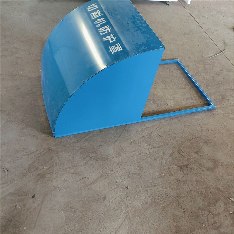 建筑工地大型台式切割机防护罩除尘保护罩标准定型化无齿锯防火棚