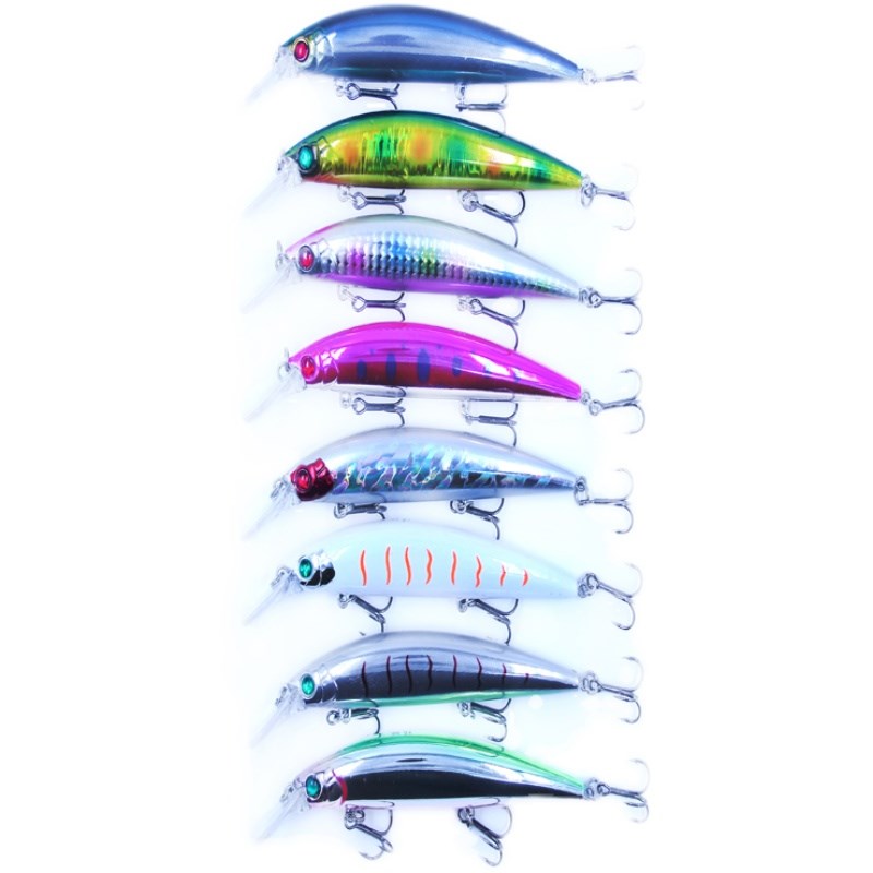 猎王 海钓沉水大米诺110mm/3 LM0路亚饵假饵海鲈鲅鱼饵深攻