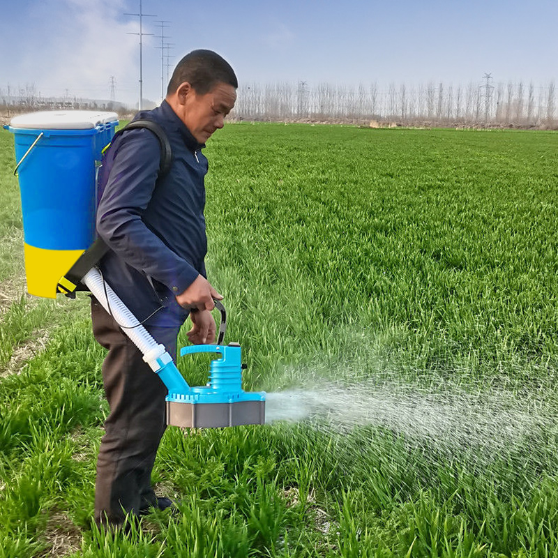 电动施肥器哨子头撒肥机配件哨子头圆头带下料管大功率电显哨子头