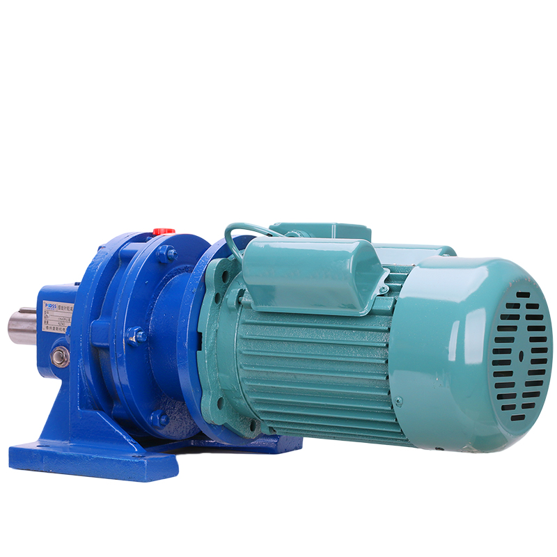 家用BWD摆线针轮减速机单相行星降速提升搅拌机铜芯国标电机