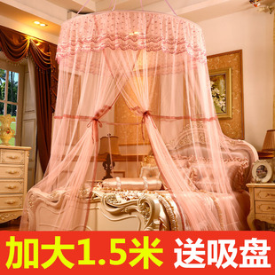 2.2 2.6 2.3 2.5 2.7米床圆顶吊顶子母床蚊帐 2.4 超大特大加大2m