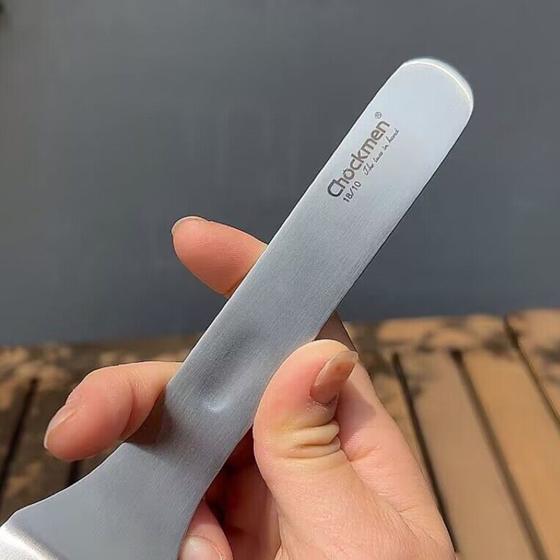 30不锈钢煎铲牛排铲炒菜锅铲铁板烧煎蛋烙饼专用翻面烘焙模具工