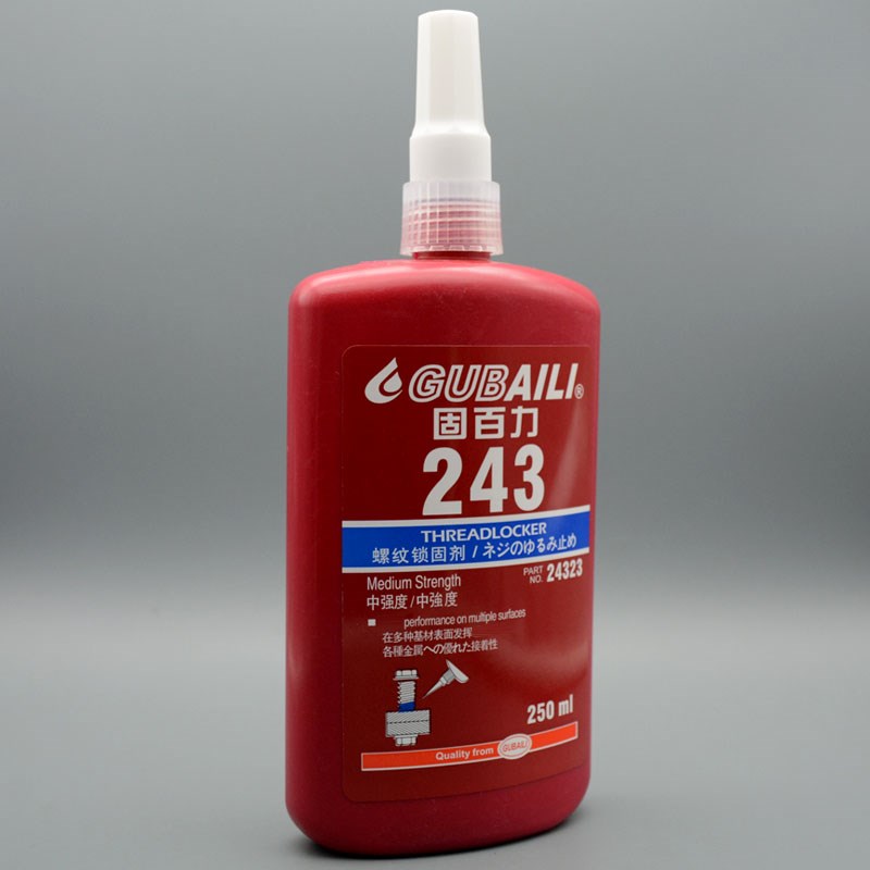 固百力22/23/23/271/272/277螺丝胶水螺纹锁紧固剂防松胶0ml