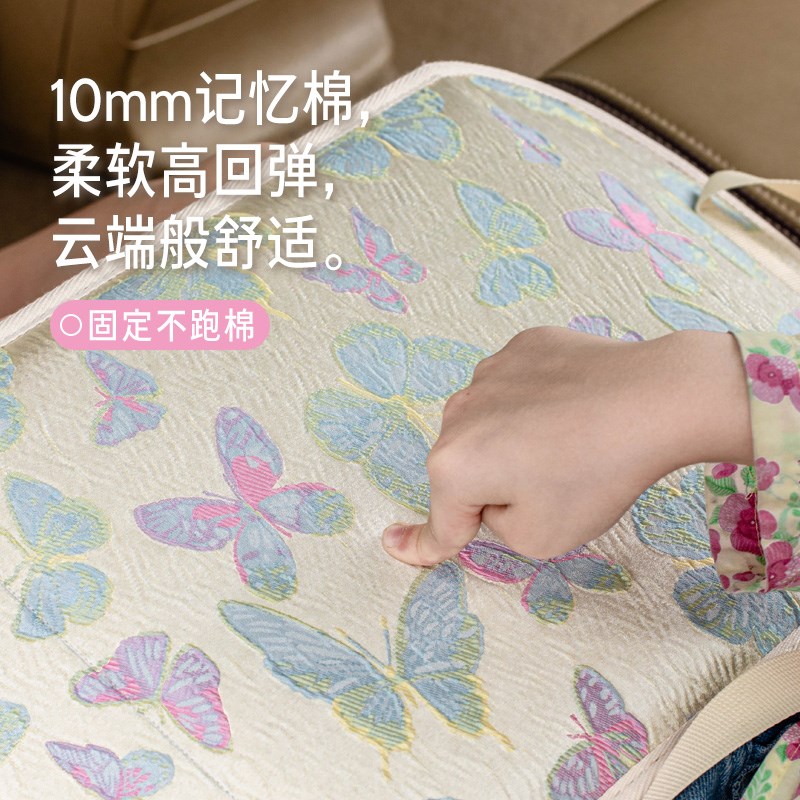 汽车儿童脚托腿部支撑延长垫歇脚板车载后排座椅脚踏板搁脚翘腿凳