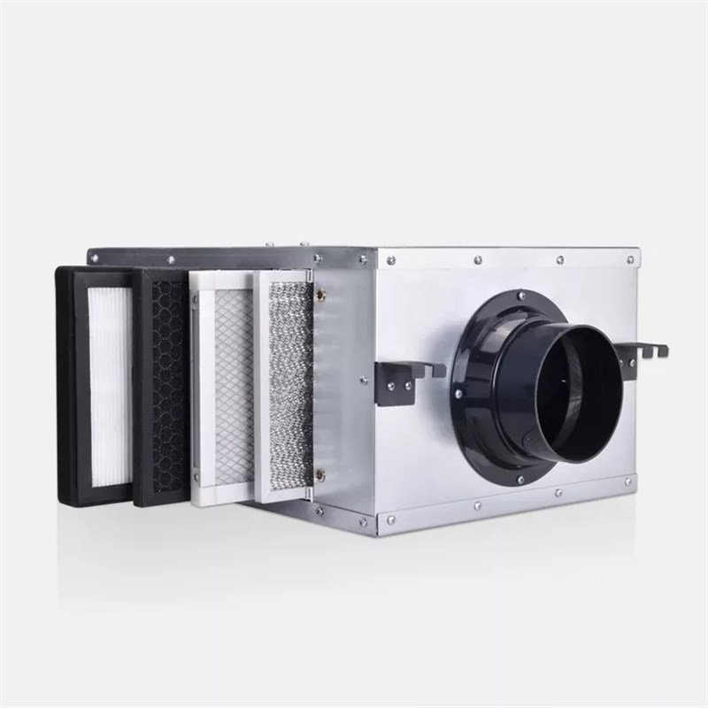 家用PM静音送风机 静音新风机商用新风系统除雾霾鲜风机