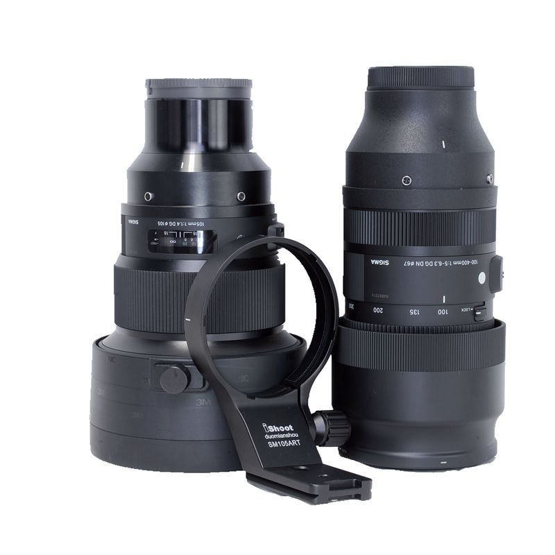 适用适马100-0 F5-.3 DG DN OS脚架环支架 E口L口X口 SM105RT