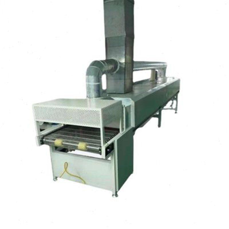 直供三水烤漆烘干线 产品脱水喷油固化网带烘干线 高温五金隧道炉