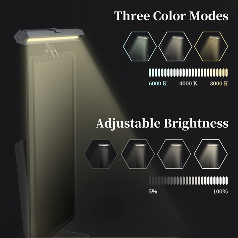 防蓝光屏幕显示器挂灯屏幕灯电脑补光灯显示屏灯熬夜护眼台灯