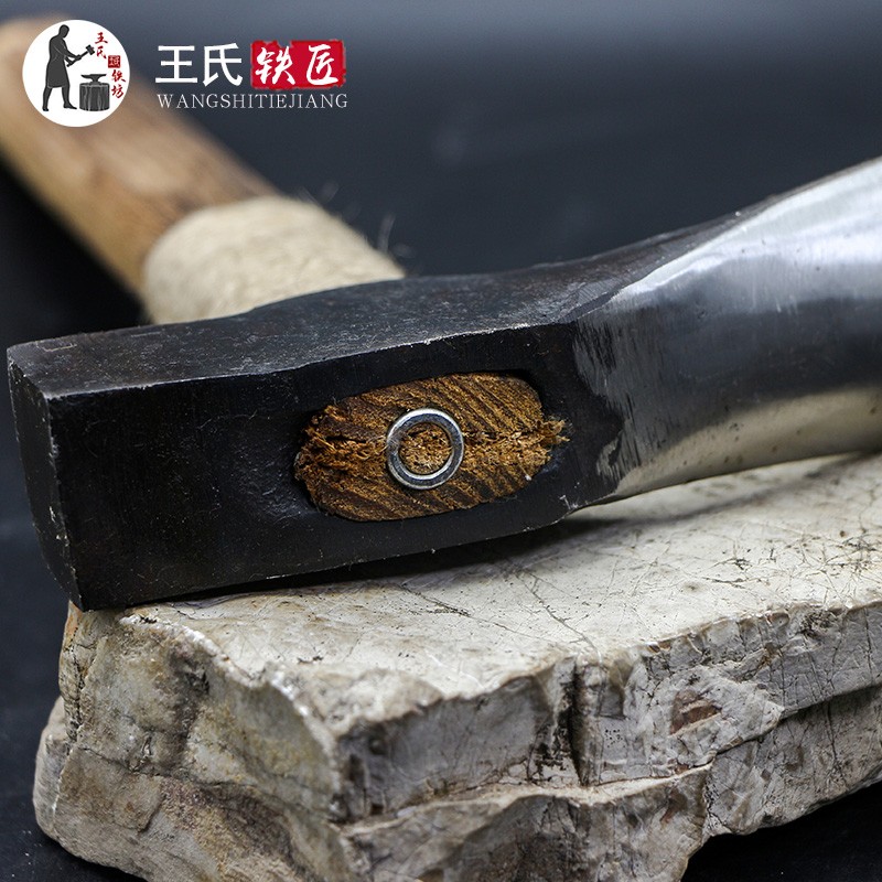 王氏铁坊王荣山手工钢锛木工工具曲口锛异形锛斧木工刨锛不卷不崩