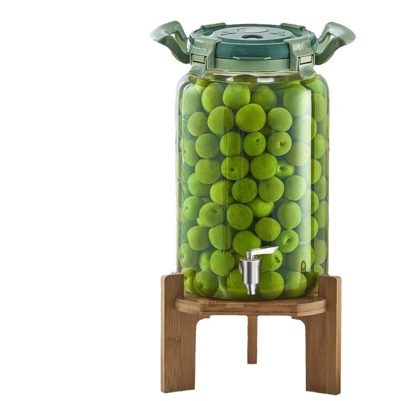 泡酒玻璃瓶专用酒瓶青梅杨梅自酿果酒食品级密封罐杂粮腌菜泡酒罐