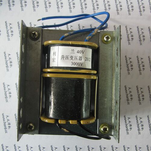 焊机等离子切割机配件 升压变压器40V 升3000V 升压变压器