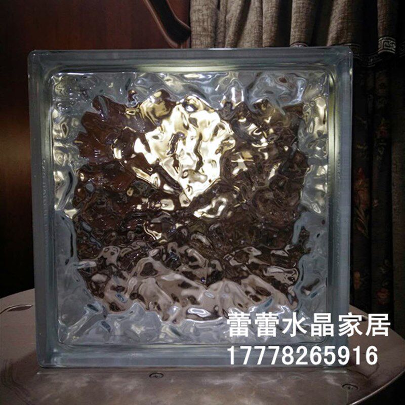 玻璃砖,隔断,玄关,超白水晶砖,高档玻璃背景,量大从优