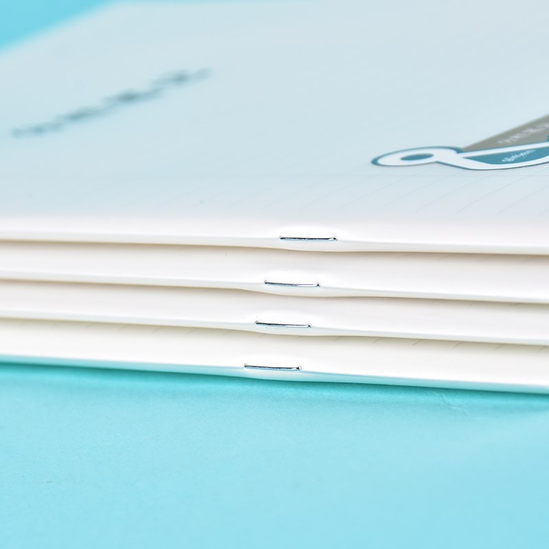 巨门1KPP骑马钉和笔记分栏笔记本提纲式记录本子软抄本学生本子