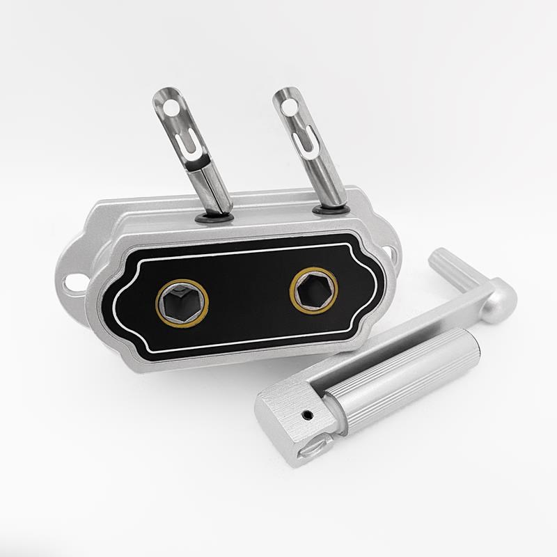 老款杆升降器阳台晾衣架手摇器银色摇把手内置钢丝绳卷线器维修