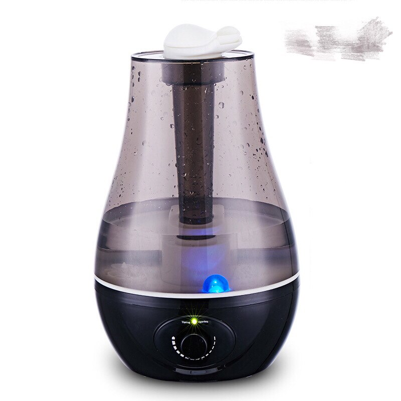 3L双喷雾化加湿器110V/220V伏空气净化增湿器家用办公室内喷雾器