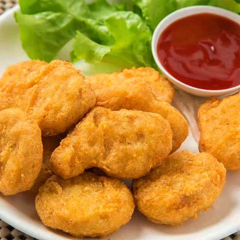 圣农原味鸡块肯德基食材半成品同款商用上校鸡块1kg