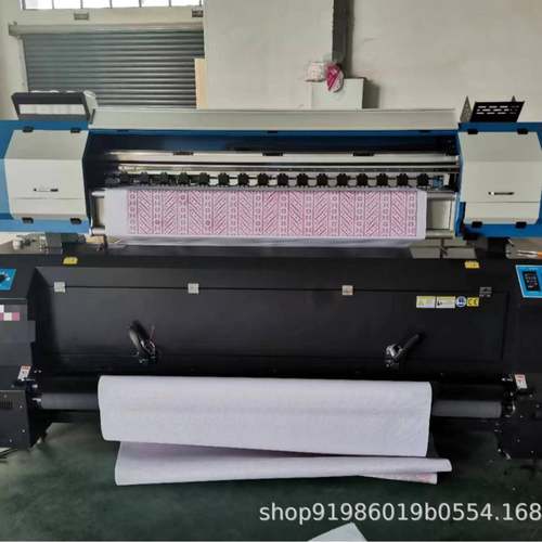 热升华旗帜机双头四头i200条幅机直喷旗帜条幅双面透一体机厂家