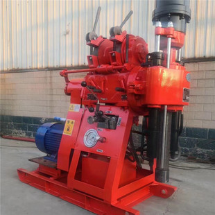 现货小型地质取芯钻机 XY-1探水探瓦斯水井钻机 100米农用打井机