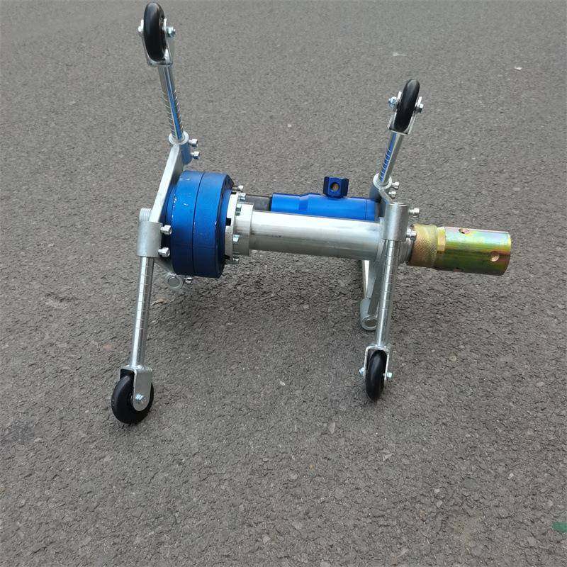 GNK-900C管道内壁喷砂器 管道内壁除锈喷砂器 内孔翻新除锈机喷砂