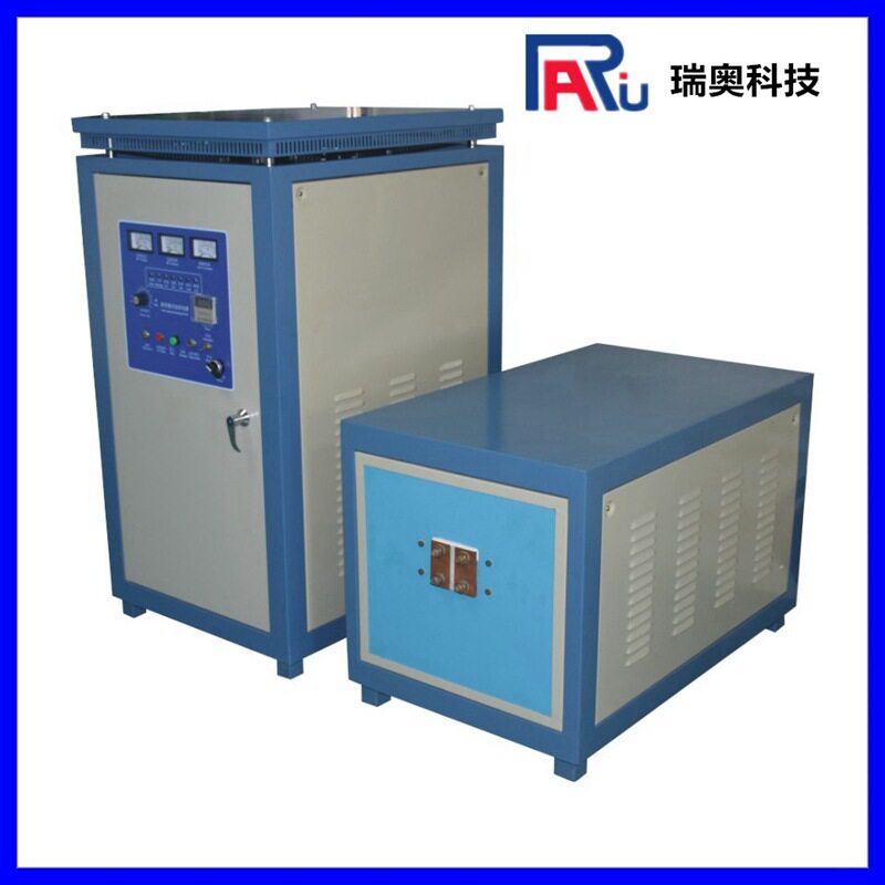 浙江中频加热机不锈钢铜棒料透热设备超音频感应电炉