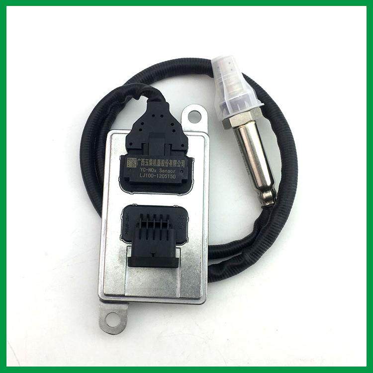 适用LJ100-1205150柴玉氮氧传感器NOx宇通客车东风柳汽江淮格尔发