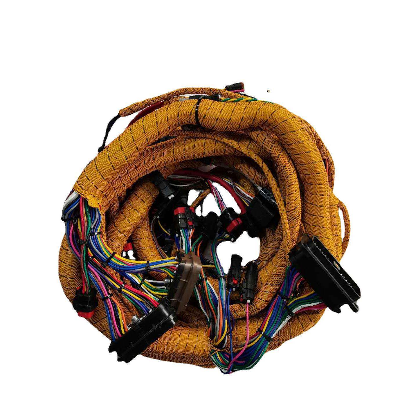 适用挖掘机配件卡特345C电喷外线，底盘线束259-5068 275-6732