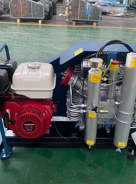 200L-300L空气呼吸器压缩机 20Mpa/30Mpa正压空气呼吸器充气泵
