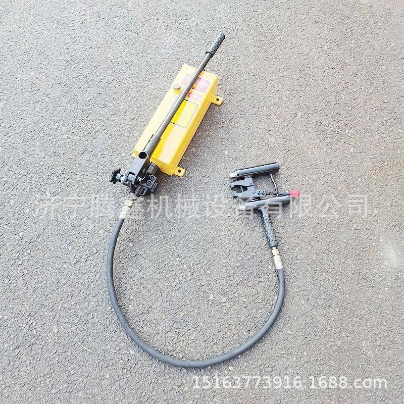 拆卸AT60尖轨滑床板上销钉 道岔销钉拔出器 YBX-1液压拔销器