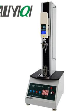 艾力AEL-700-500N电动立式单柱测试台电线电缆推拉负荷拉力试验机