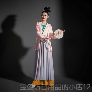 高档古典舞剧目表花供今朝舞花开成人中国风开场大摆裙演服女演表