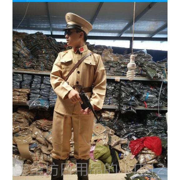 高档爱国宣传教育节服影视剧同款剧本推理馆探案专杀用舞台表演装