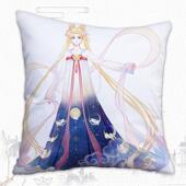 高档Sailor 方枕客厅腰卧o室汽车靠靠垫可爱 抱 枕Mon 美少女战士