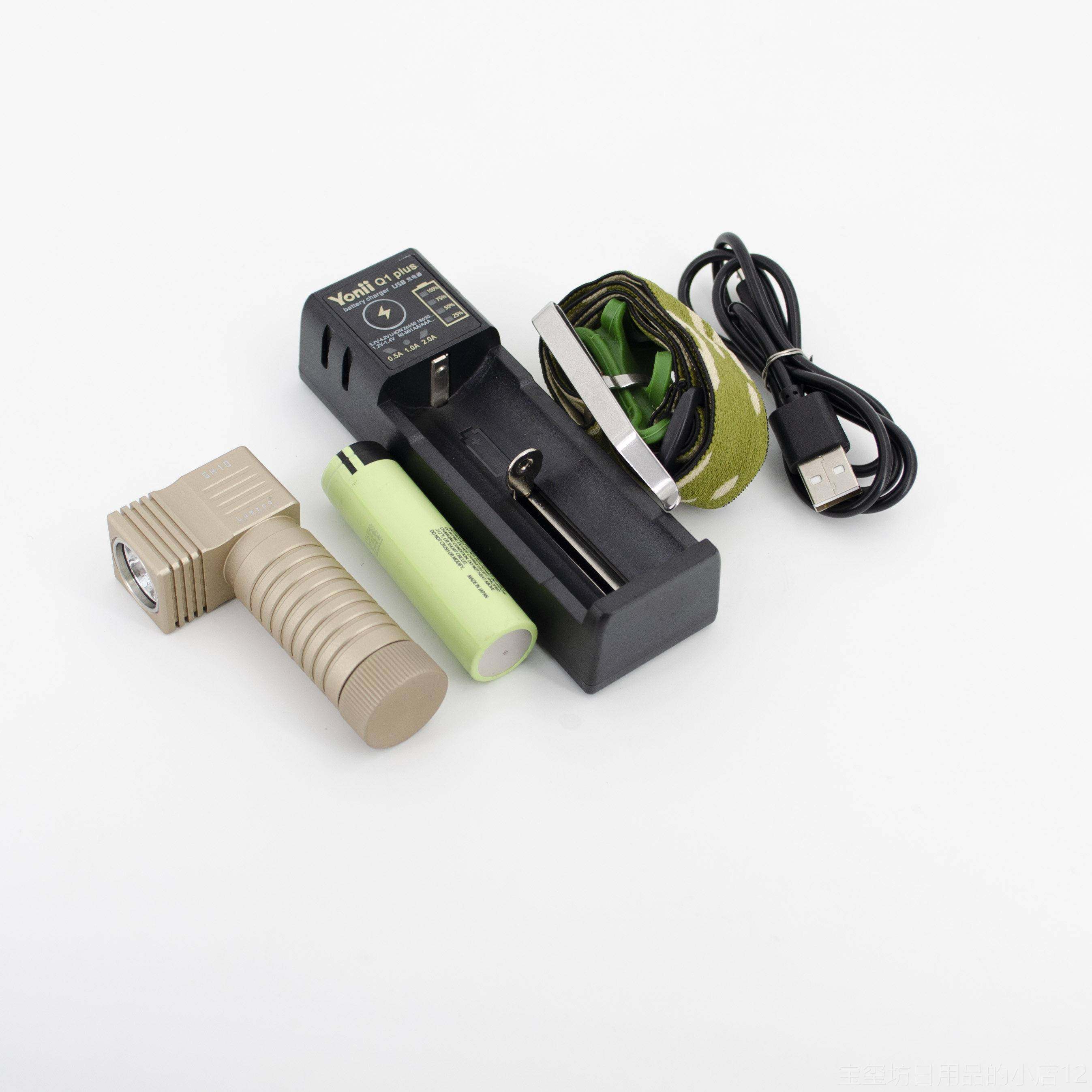 高档拐角电灯强光手鱼电筒钓灯头灯户外手0电1865手电筒L型手狼族,户外/登山/野营/旅行用品,手电筒,淘宝优惠券,粉丝福利购,淘宝优惠卷