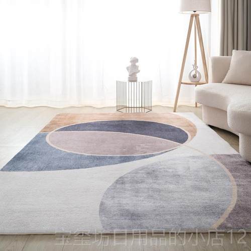 高档2边04新新款客厅地毯沙发茶几轻奢款家用仿羊绒地垫卧室床毯2