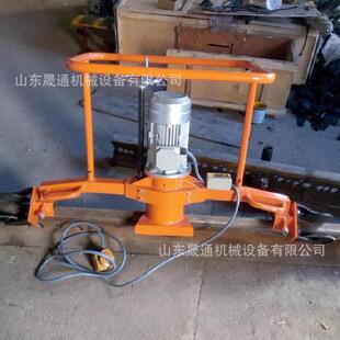 FMG 钢轨抛光机 2.2电动仿形钢轨打磨机轨道除锈打磨机便携式