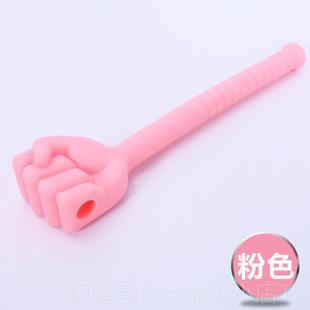 正品按锤子经敲络捶拍摩打按摩棒养小型手持式器拳头锤敲打背捶生