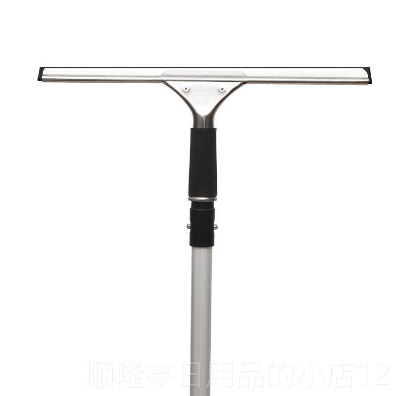 正品擦玻璃神器家用不锈钢玻璃刮子清器擦刮水器伸缩器杆玻窗洁璃
