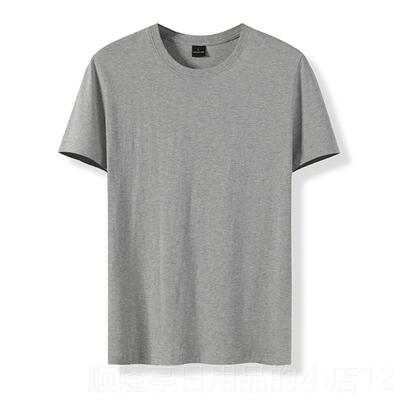 正品酒吧o服务员工作服T定制纯棉短袖男恤女l潮流服装宽松印字og