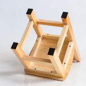 高档实子木儿童小椅子靠背凳椅家用座椅幼儿桌椅坐椅凳宝宝板园笑