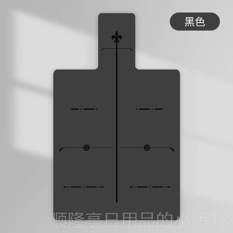高档普拉核心床垫防吸滑瑜伽垫专用保护垫汗大子器提材床垫可定制图片