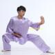 高档龙拳重磅夏桑蚕真丝练高端太极服女武飘逸款 男中老年术功太极