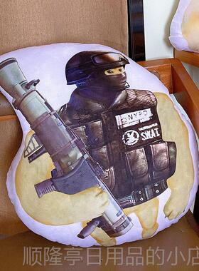 正品黄金回旋chee物ms修勾柴抱犬枕玩偶doge表情暖手popo猫沙雕礼