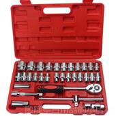 正品 汽修工具 轮套筒扳手套快速棘扳手组合汽车汽维修五金工具保装