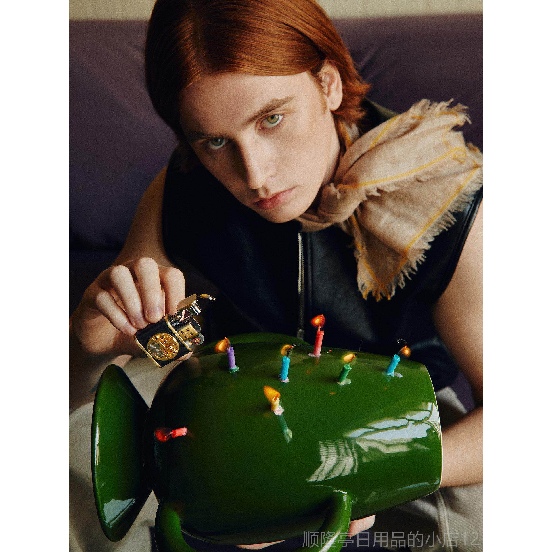 正品thomx复煤油打火机防风定制创意惊喜送生日礼物男友男古士高