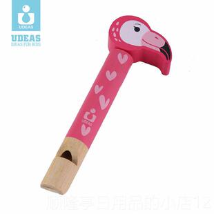 正品幼口琴儿童木质小喇叭具笛子竹笛直乐器玩吹笛哨子宝宝口哨婴